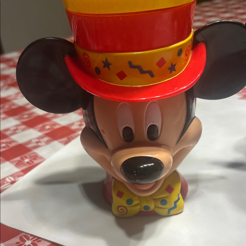 Disney Black and Gold Mug with Purple Accents